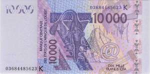 10000 Francs 2003